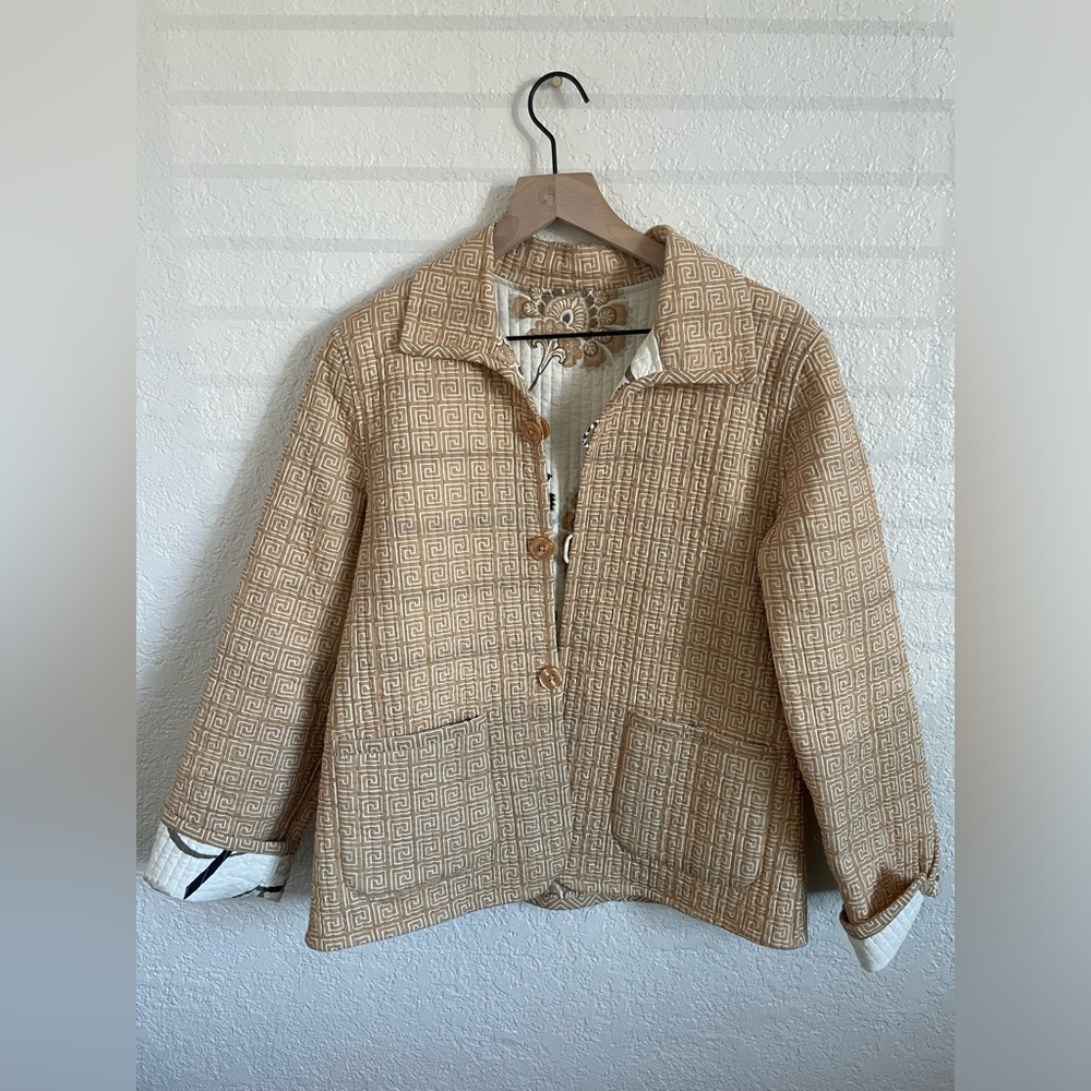 Quilted Jacket Reversible - Picture 4 of 6